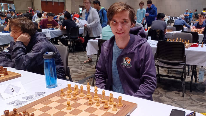 College chess clashes at U.S. Open - SparkChess